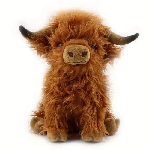 30cm highland cow plush - plush, soft