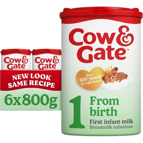 800g cow gate first baby - x,