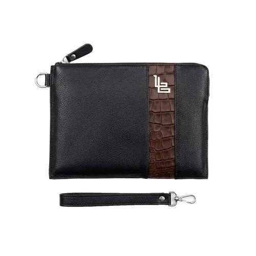 Black accent cow leather - |,
