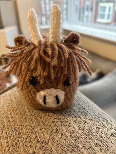 Highland cow terrys - highland, chocolate
