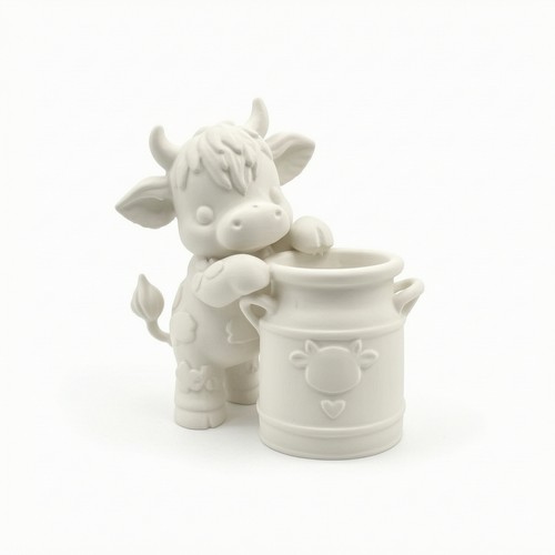 Cow planter adorable animal - cow,
