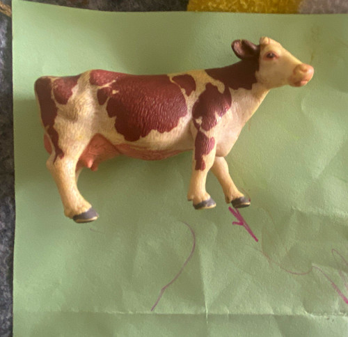 Cattle cow bull ornament - cattle, cow/bull