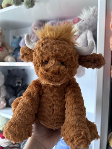 Bnwt fuddlewuddle highland cow - fuddlewuddle,