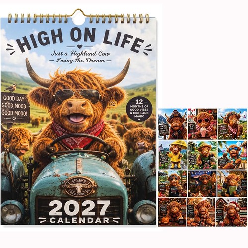 2027 funny highland - 2027, wall