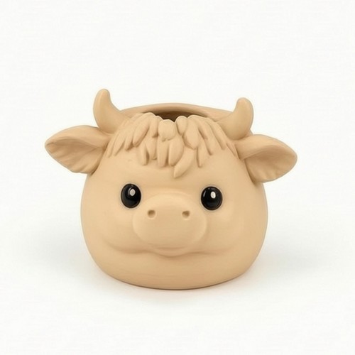 Highland cow planter - highland,