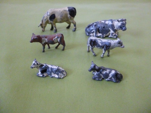 Metal cows calfs - ,