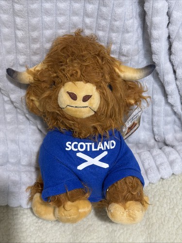 Cotton king highland cow - cotton,