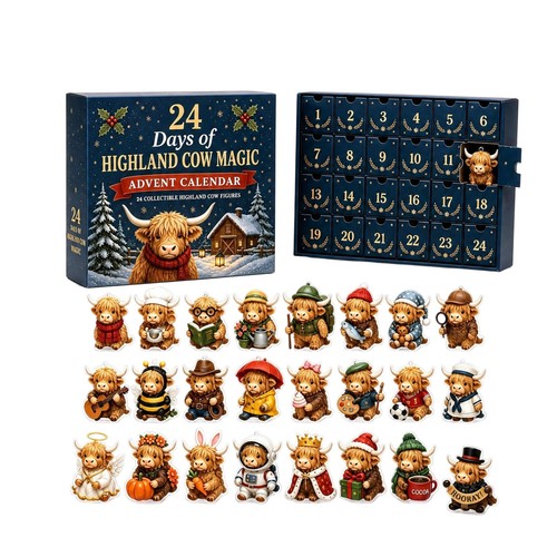 2026 highland cow - 2026, advent