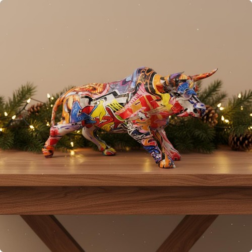 Financial district bull - financial,