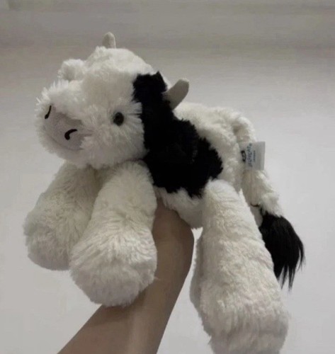 Jellycat smudge cow - cow, rare