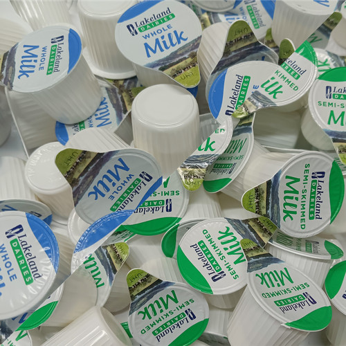 Uht milk pots - pots, 12ml