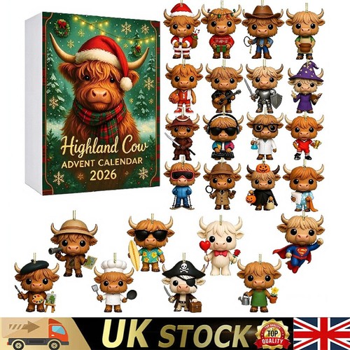 2026 highland cow magic - cow,