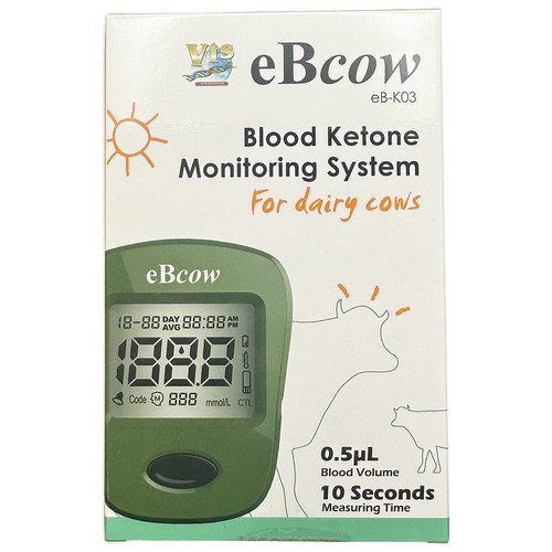 Dairy cows blood - blood, ketone
