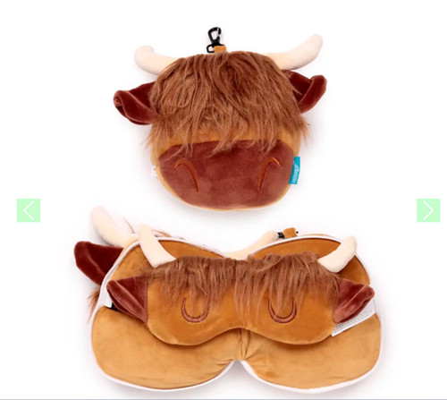 Relaxeazzz highland coo - coo, cow