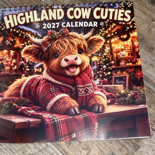 Cute highland cow 2027 - highland,