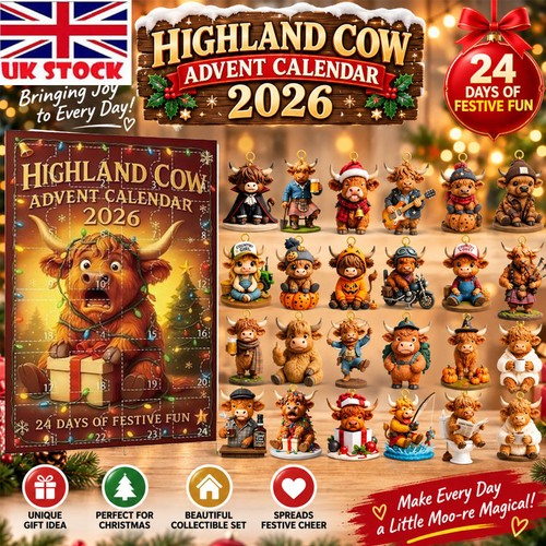 2026 highland cow - 2026,