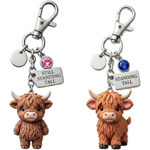 Little highland cow - a,
