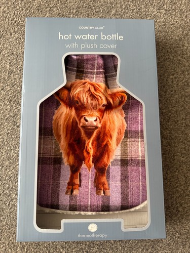 Hot water bottle - bottle, with