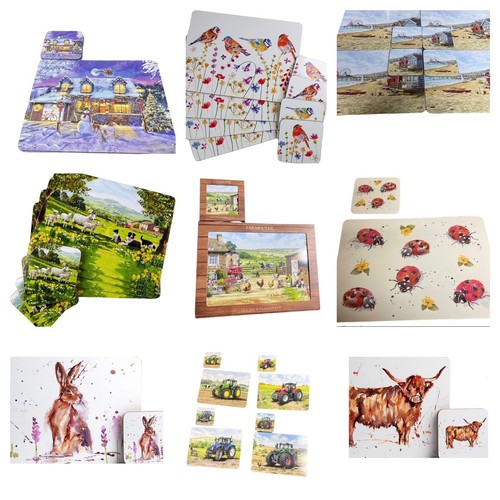Placemat coaster sets 4 - placemat,