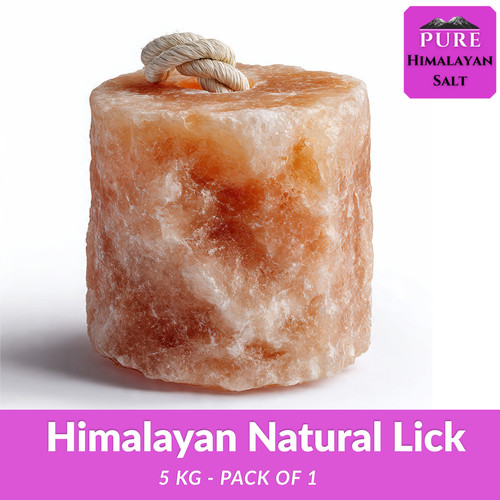 5kg himalayan salt - 5kg, lick