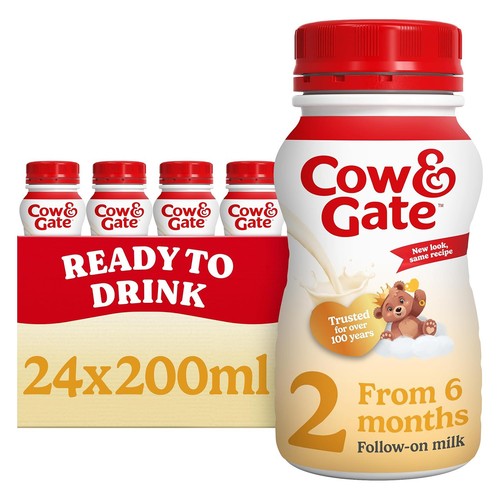 200ml cow gate 2 - x,