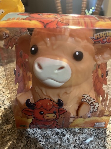 Highland cow light authentic - highland, *light*