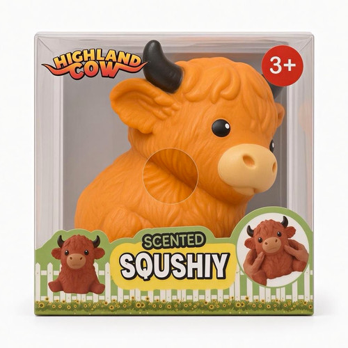 Highland cow scented - highland,