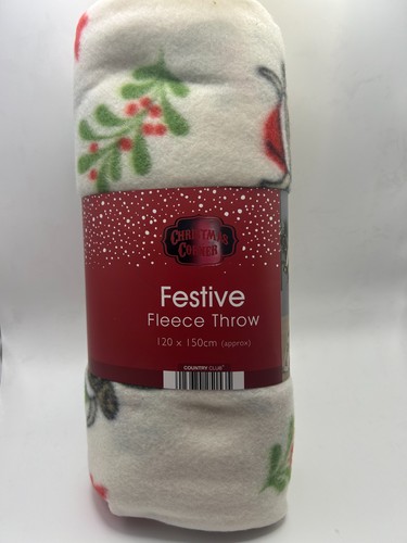 Festive highland cows - , fleece