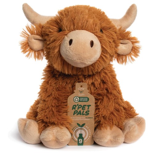 Highland cow kids - highland, plush