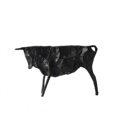 Bull sculpture abstract - bull,