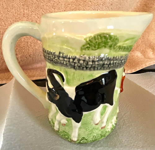 Ceramic porcelain mug - &,