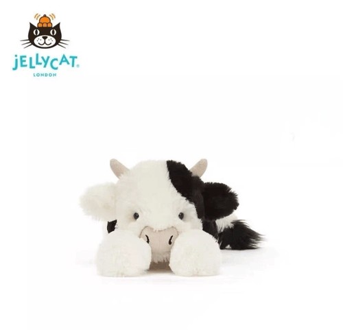 Jellycat smudge cow 13cm new - cow,