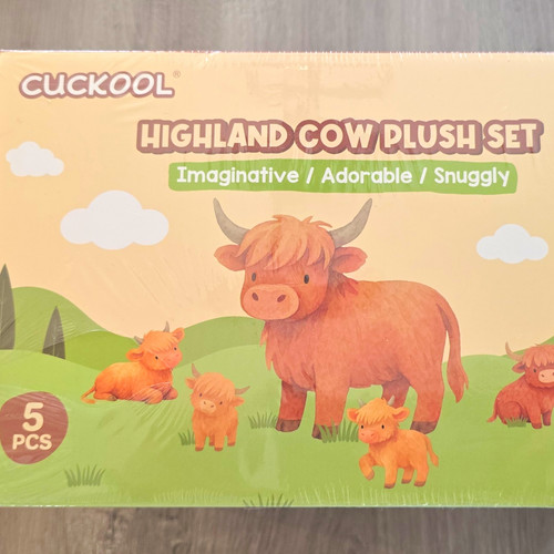Cuckool highland cow - cuckool,