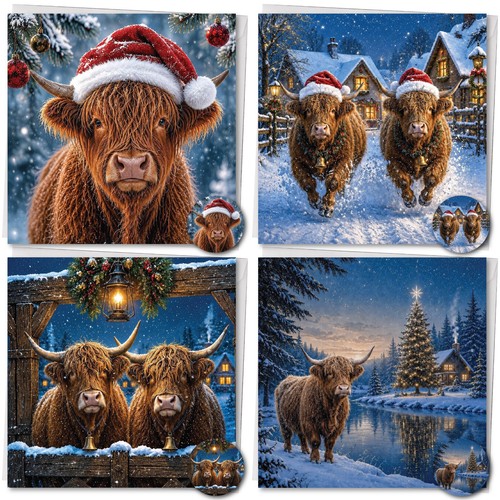 Highland cow designs premium - highland,