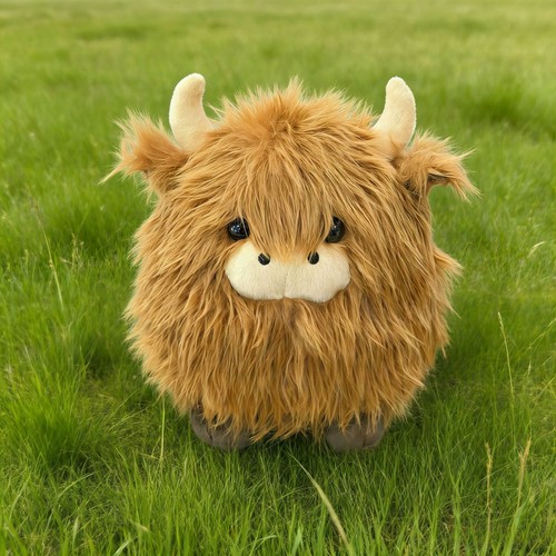 Cute highland cow plush - highland,