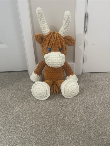 Highland cow handmade plush - highland,