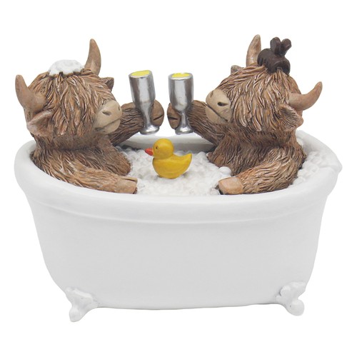 Highland cows figurine - highland,