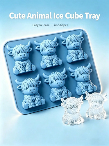 1pic mini highland cow - highland,