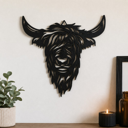 Highland cow wall art - highland,