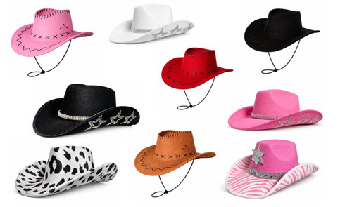 Cowboy cowgirl hat - cowboy,