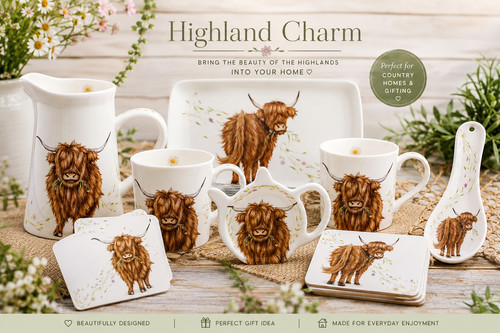 Clemency bunn highland cow - highland,