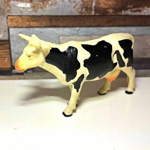 Black white cow - cow, cattle