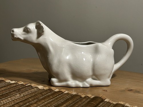 Vintage white ceramic - vintage,