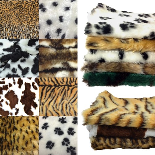 Animal print fun faux - print,