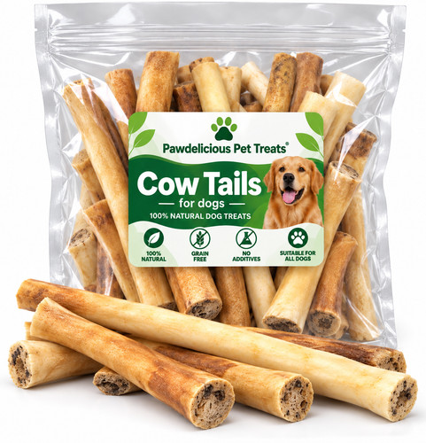 Cow tails for dog - dog, 100%