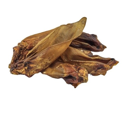 Natural cows ears with meat - natural,