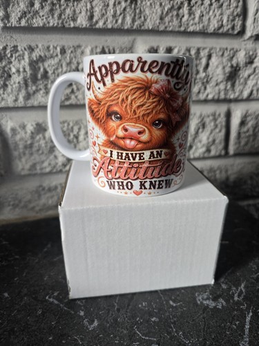 Highland cow apparently have - cow,