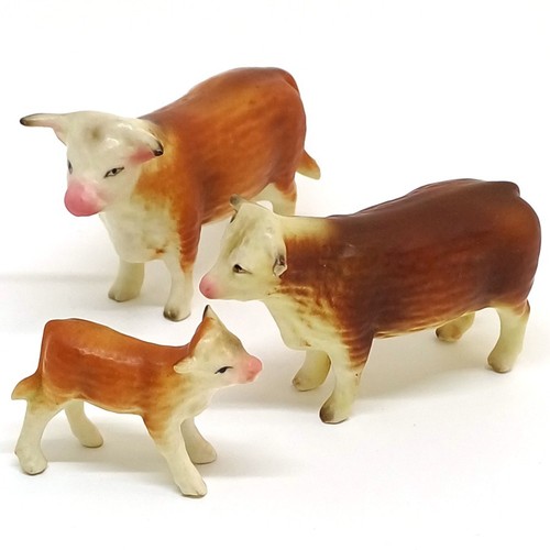 Cattle family ornament