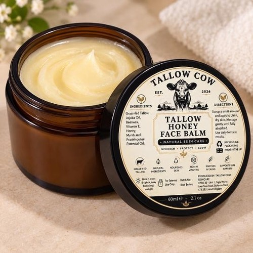 Grass fed beef tallow and - grass-fed,