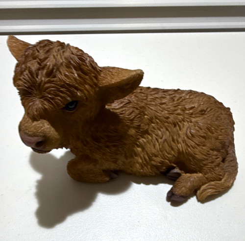 Vivid resin cow - vivid, figurine